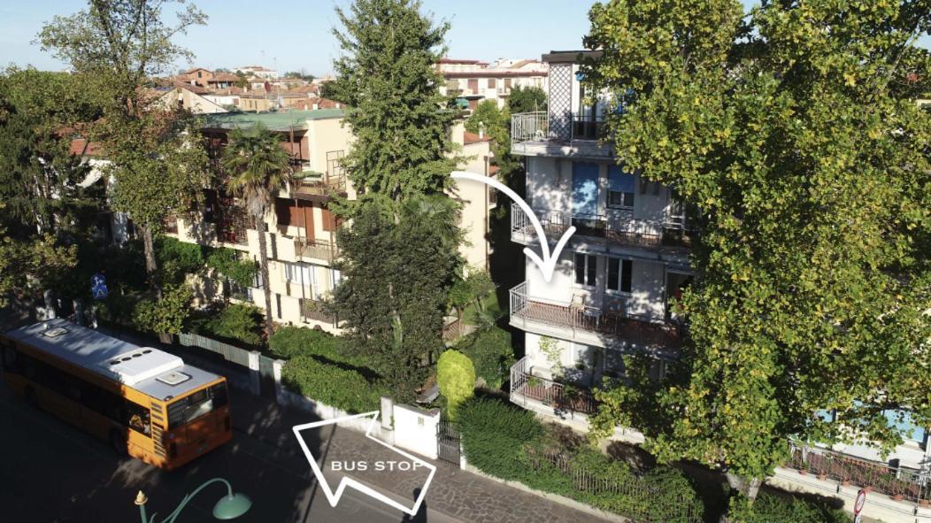 Appartamento Lido Mare Venedig-Lido Exteriör bild